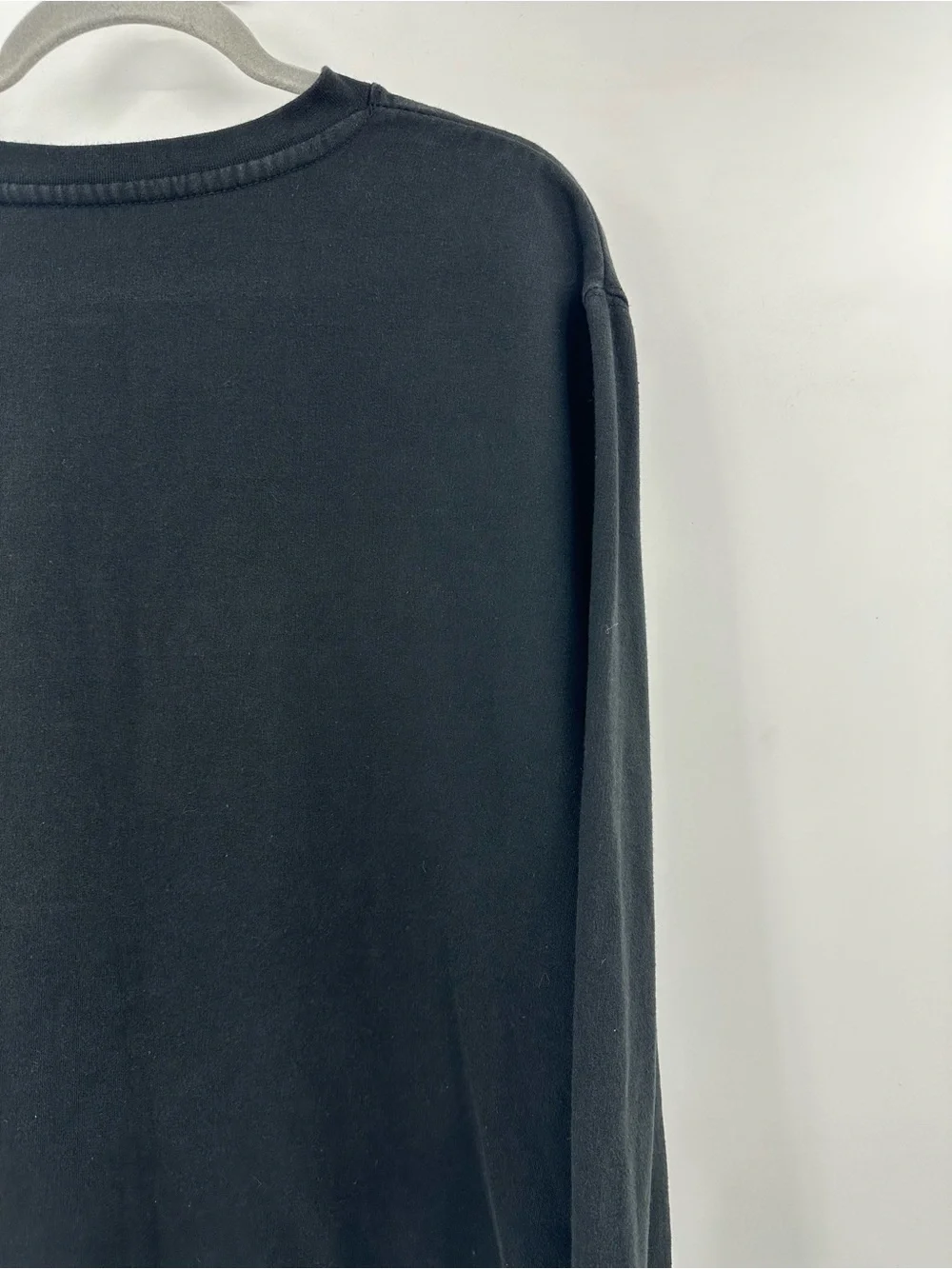 Civil Skate Shop RI Black Crewneck Sweatshirt with CVL Chest Logo